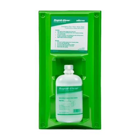 SELLSTROM Rapid-Clear Personal Eye Wash, 16 oz, Single Bottle, FDA Approved S90331
